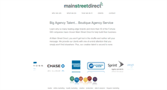 Desktop Screenshot of mainstreetdirect.com